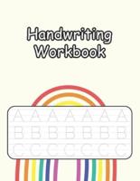 Handwriting Workbook: Handwriting Practice With Easy Peasy Alphabet Combine Both Tracing & Writing