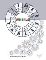 Times tables wheels: Multiplication workbook
