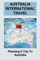 Australia International Travel