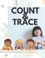 Count and Trace: number counting and tracing book with pictures