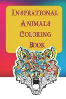 Inspirational Animals Coloring Book