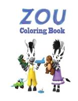Zou Coloring Book