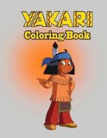 Yakari Coloring Book