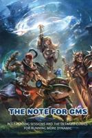 The Note For GMs