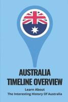 Australia Timeline Overview