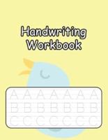 Handwriting Workbook: Cursive Handwriting Practice for Kids with Pen Control, Line Tracing, Letters, and More