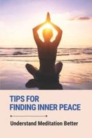 Tips For Finding Inner Peace