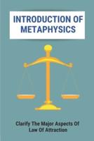Introduction Of Metaphysics
