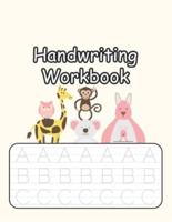 Handwriting Workbook: Cursive Handwriting Practice for Kids with Pen Control, Line Tracing, Letters, and More