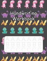 Handwriting Workbook: Handwriting Practice With Easy Peasy Alphabet Combine Both Tracing & Writing