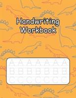 Handwriting Workbook: Handwriting Practice With Easy Peasy Alphabet Combine Both Tracing & Writing