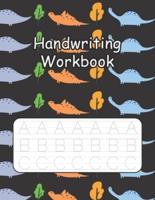 Handwriting Workbook: Handwriting Practice With Easy Peasy Alphabet Combine Both Tracing & Writing