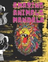 AMAZING ANIMALS MANDALA