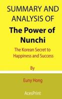 Summary and Analysis of The Power of Nunchi