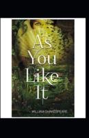 As You Like It by William Shakespeare illustrated edition