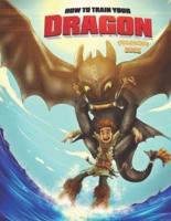 How To Train Your Dragon Coloring Book: The Hidden World Perfect Coloring Book - With High Quality Images For All Ages