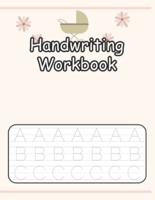 Handwriting Workbook: Handwriting Practice With Easy Peasy Alphabet Combine Both Tracing & Writing