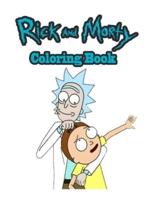 Rick and Morty Coloring Book