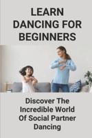 Learn Dancing For Beginners