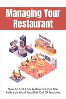 Managing Your Restaurant