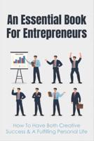 An Essential Book For Entrepreneurs