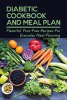 Diabetic Cookbook And Meal Plan
