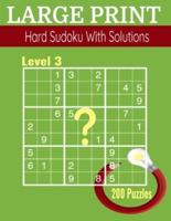 Large Print Hard Sudoku Puzzles