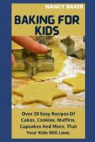 BAKING FOR KIDS