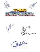 Thor: Ragnarok: Screenplay