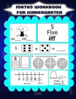 Maths workbook for kindergarten: maths activity for kindergarten
