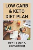 Low Carb & Keto Diet Plan