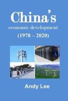 China's economic development: (1978 - 2020)