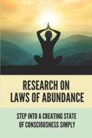 Research On Laws Of Abundance