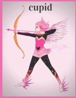 cupid: An Amazing Coloring Book For Relaxation And Stress Relief With A Bunch Illustrations Of Cupid