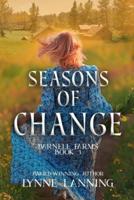 Seasons of Change - Darnell Farms Book 3: Christian Historical Romantic Suspense Family Saga