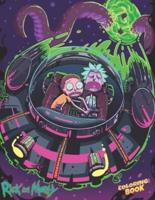 Rick and Morty Coloring Book: An Awesome Activity Book With A Lot Of  Illustrations. A Way To Relax And Relieve Stress - A Fun Coloring Book For Relaxation And Stress Relief With Plenty Of Rick and Morty Images