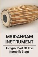 Mridangam Instrument
