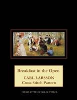 Breakfast in the Open: Carl Larsson Cross Stitch Pattern