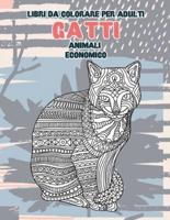 Libri Da Colorare Per Adulti - Economico - Animali - Gatti