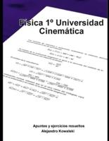 Apuntes de Física - Cinemática: 1º Universidad