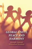 Global Unity, Peace And Harmony