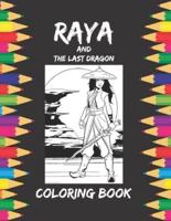 Raya and the Last Dragon Coloring Book: Step to Step Draw Raya and the Last Dragon Into Coloring