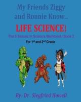 Life Science Workbook 2: The 5 Senses Workbook for Grades 1 and 2