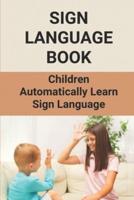 Sign Language Book