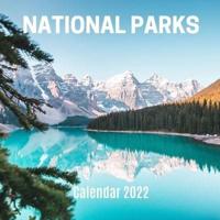 National Parks Calendar 2022: National Parks Calendar 2022, office Calendar, 18 Months.