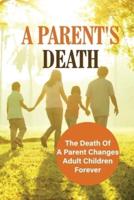 A Parent's Death