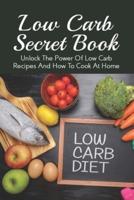 Low Carb Secret Book