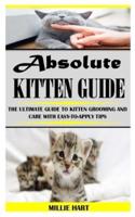 ABSOLUTE KITTEN GUIDE: The Ultimate Guide To Kitten Grooming And Care With Easy-To-Apply Tips