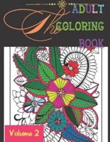 The Adult Coloring Book