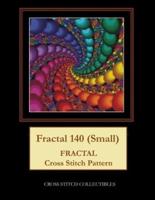 Fractal 140 (Small): Fractal Cross Stitch Pattern